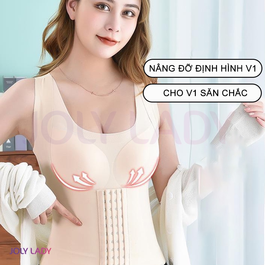 Áo lót nâng ngực siết eo chính hãng JoLy LaDy