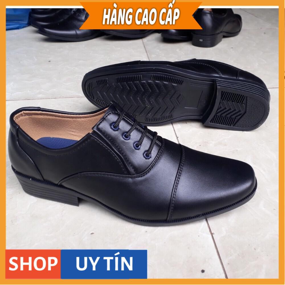 Giày Tây Nam Thiết Kế Giả Dây Lịch Lãm Sang Trọng | BigBuy360 - bigbuy360.vn