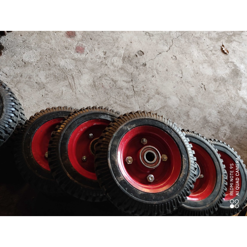 Bánh xe đẩy hàng  BX-200 Bánh xe đẩy Bánh xe kéo hàng ]