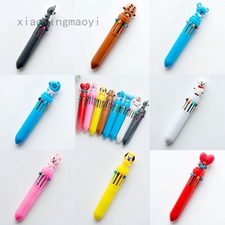 1 Bút Bi Hình Kpop BTS Bt21 Dễ Thương