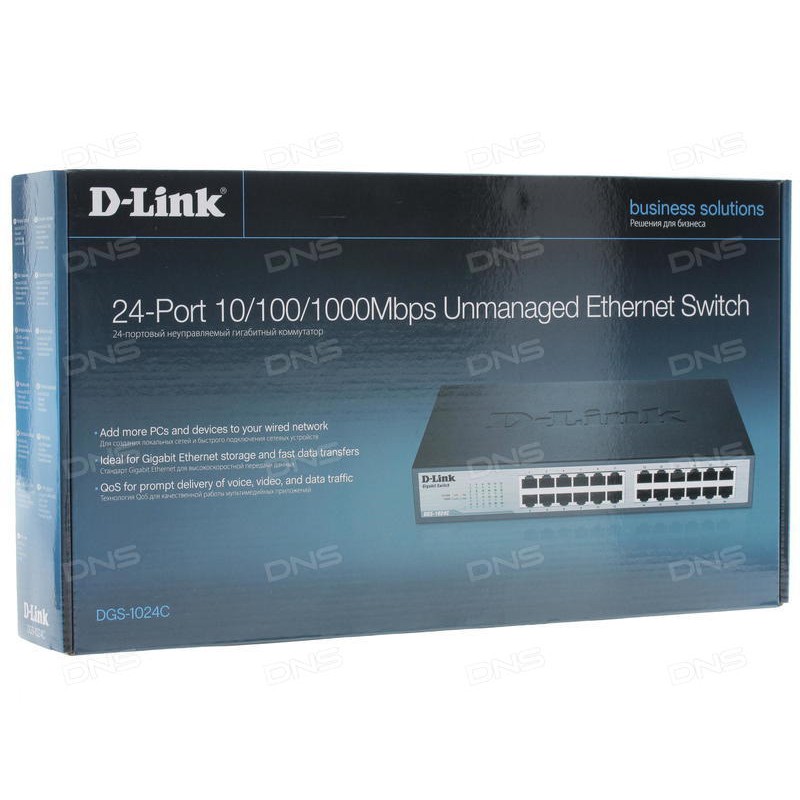 Bộ Chia Mạng/Switch D-link DGS-1024C 24P 10/100/1000