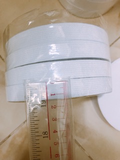 Thun bông hồng cuộn 10 mét