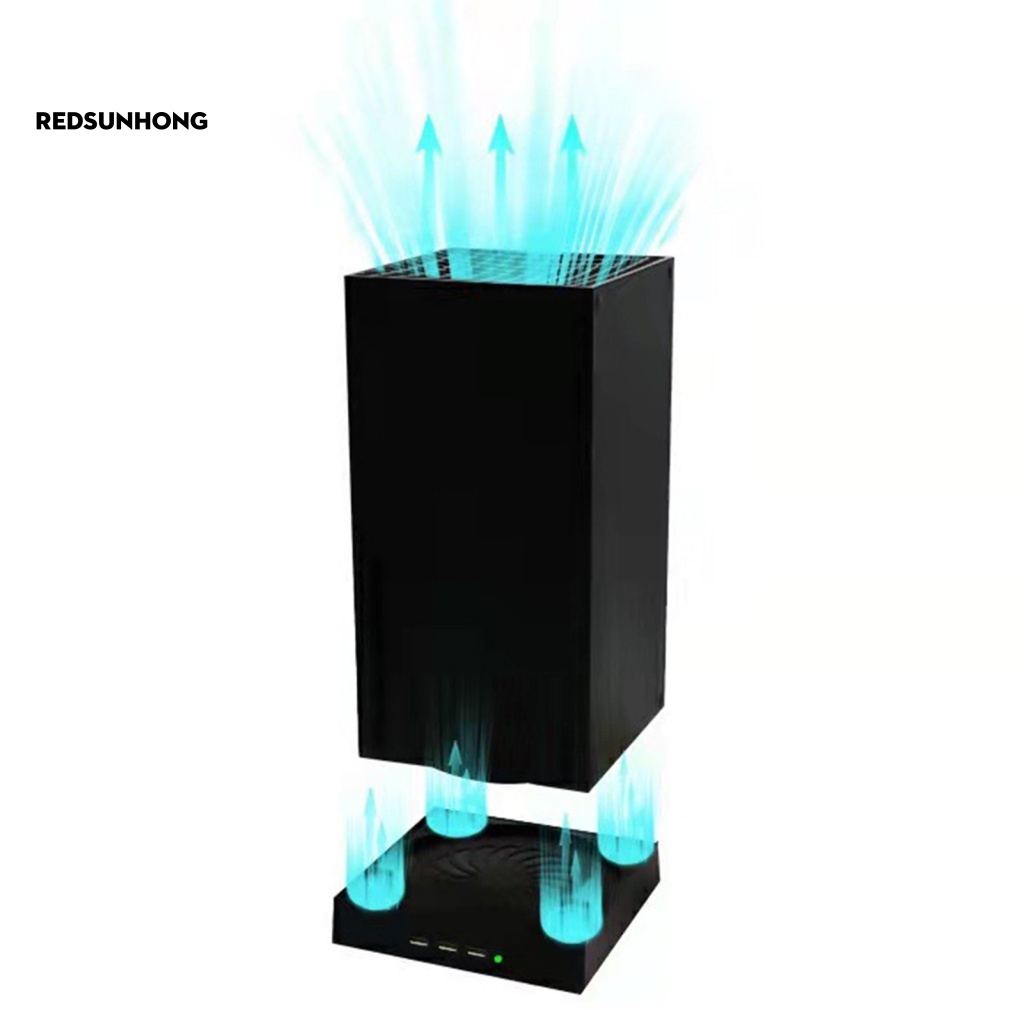1 Bộ Quạt Tản Nhiệt Đèn LED Có Công Tắc Cảm Ứng Dạng Đứng