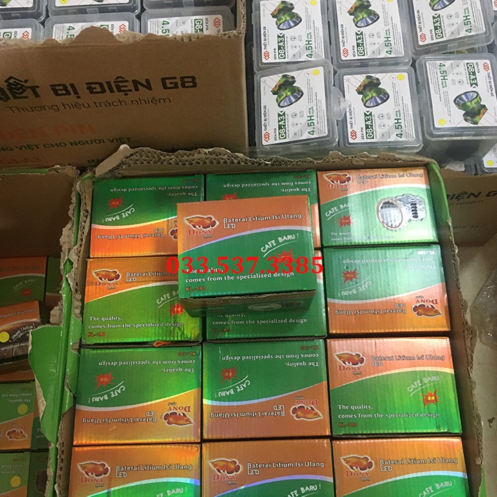 Đèn pin đội đầu siêu sáng, đèn pin lấy ráy tai Dony KL 190 tiết kiệm điện