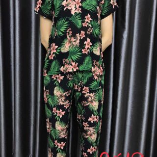 Bộ lanh quần dài cho các mẹ