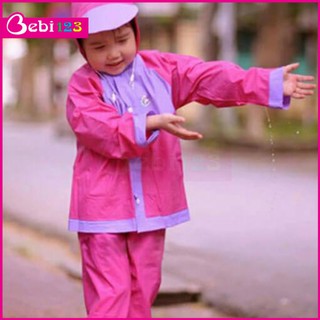 Áo Mưa Bộ Cho Bé