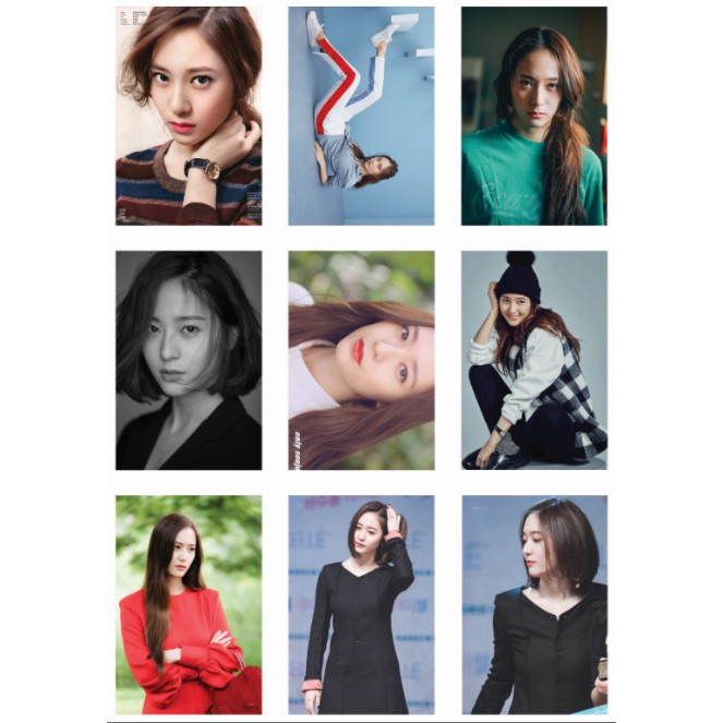 Lomo card ảnh F(x) - Krystal Jung full 45 ảnh