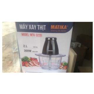 Máy xay thịt cao cấp Matika MTK-3220