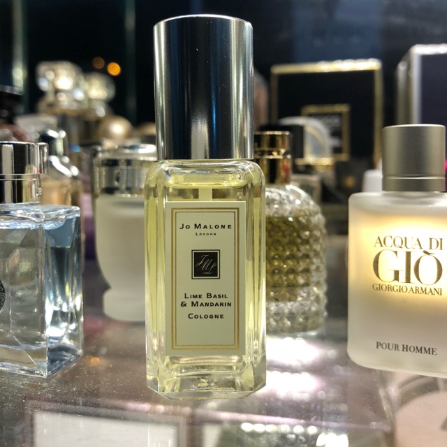 HOT Nước Hoa Mini Jo Malone Lime Basil & Mandarin 9ml Cam kết chính hãng , hỗ trợ đổi trả trong 7 ngày !