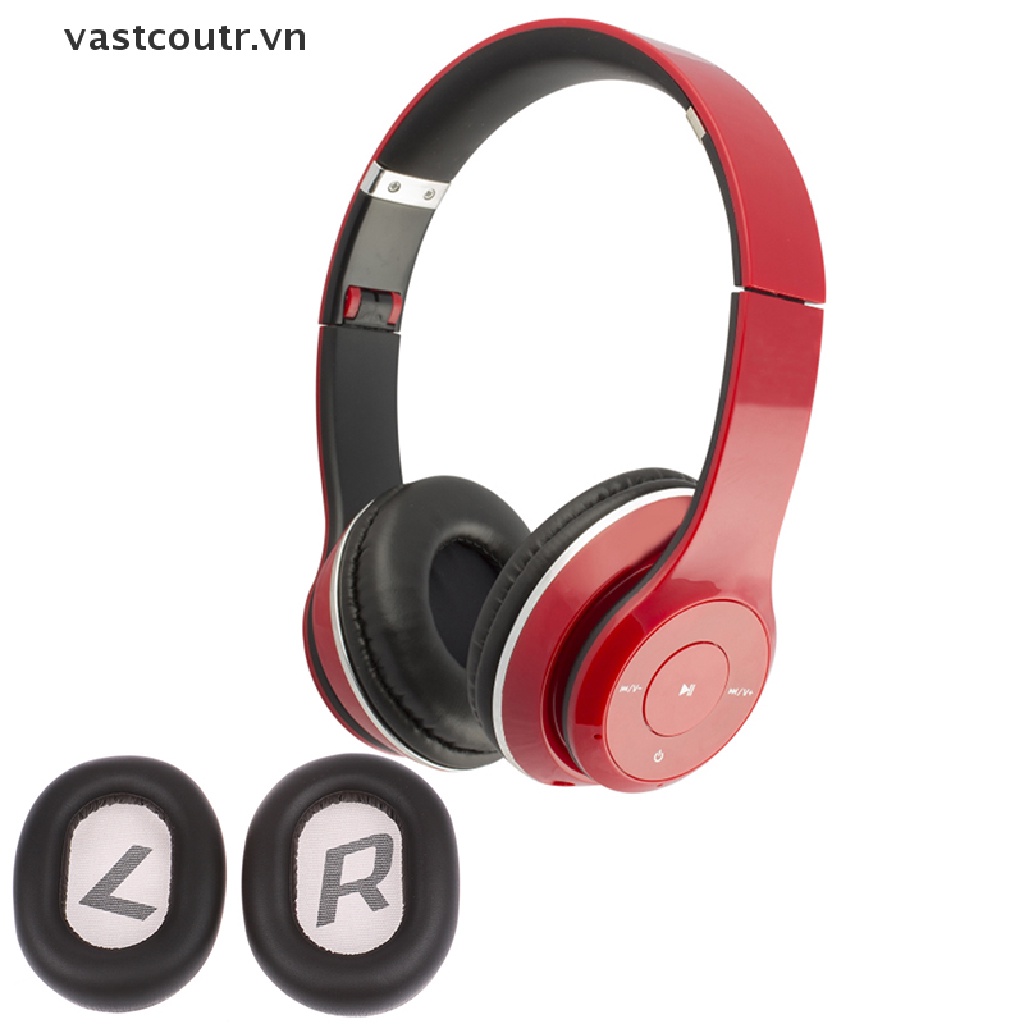 Set 2 Miếng Đệm Tai Nghe Mềm Cho Plantronics Backbeat Pro 2 SE Voyager 8200 UC