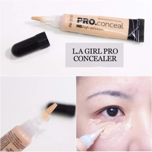 Che Khuyết Điểm - Hiệu Chỉnh Da Không Đều Màu L.A Girl Pro Conceal HD High Definition Concealer 8g | BigBuy360 - bigbuy360.vn