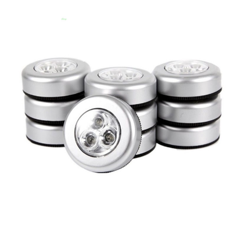 Đèn led mini 3 bóng cảm ứng