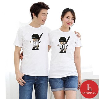 Mẫu áo đôi đẹp 2023 ms03