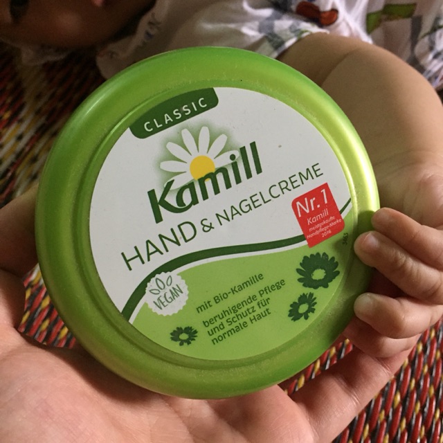 Kem tay Kamil hộp
