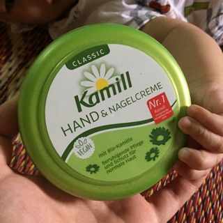 Kem tay Kamil hộp