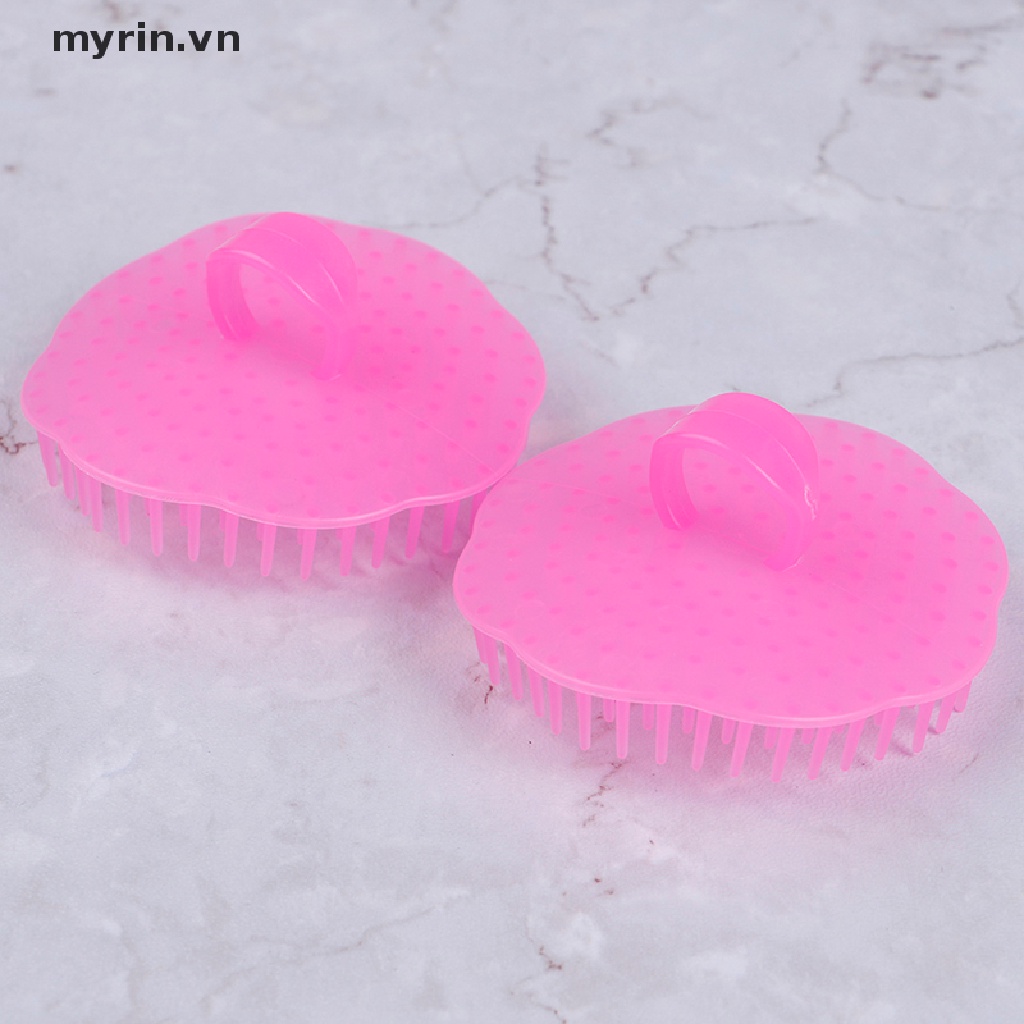 Lược Mát Xa Da Đầu Và Toàn Thân Khi Tắm Tiện Dụng