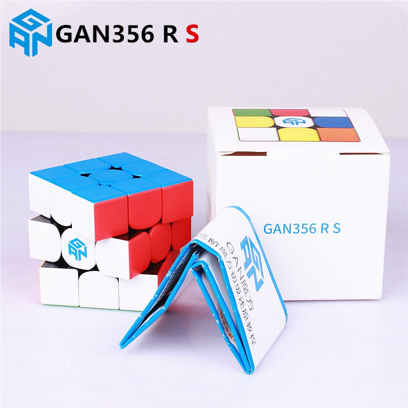 Rubik Gan RS 3x3 Gan 356 RS 356RS Rubic 3 Tầng Cao Cấp Stickerless Đồ Chơi