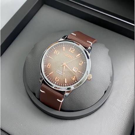 Đồng hồ nam SEIKO chính hãng cao cấp đẹp, đồng hồ nam dây da mặt tròn, bảo hành 24 tháng mã A25 | WebRaoVat - webraovat.net.vn
