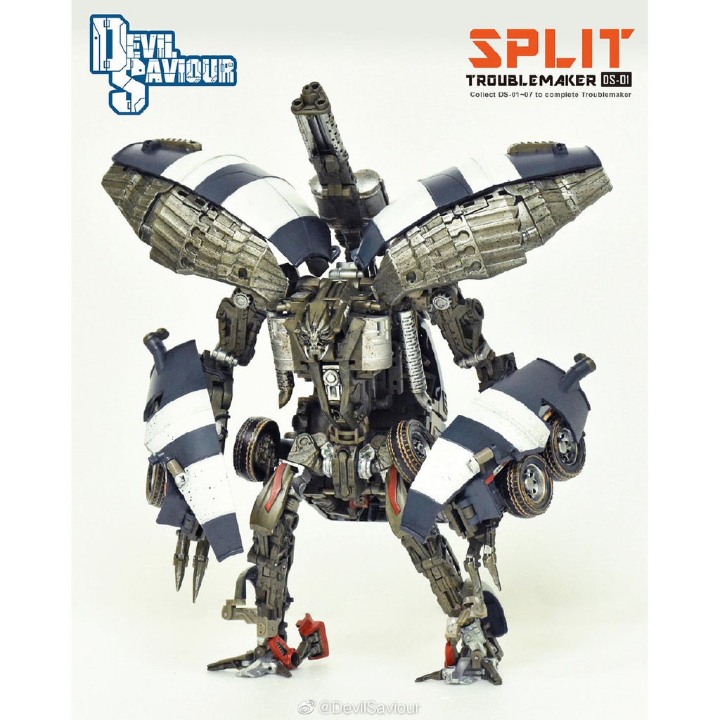Mô hình Devil Saviour DS-01 Split Mixmaster Troublemaker