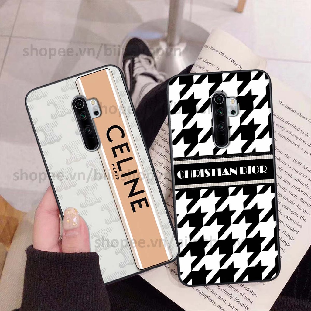 Ốp Xiaomi Redmi Note 8 / Note 8 Pro in hình các thương hiệu nổi tiếng siêu đẹp, thời trang cá tính