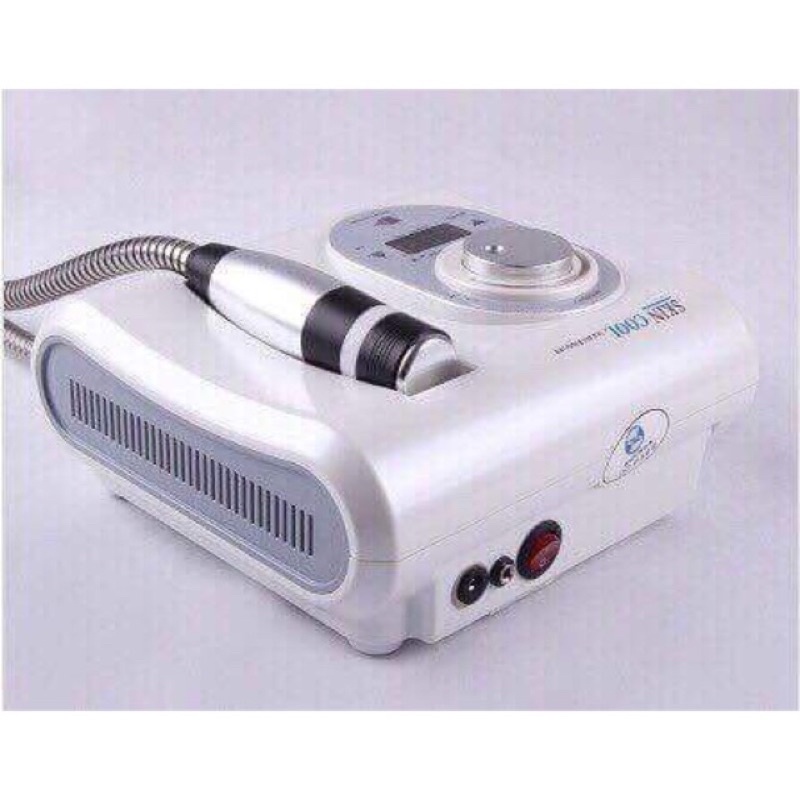 Máy điện di skin cool có nóng lạnh dùng cho spa bảo hành 12 tháng