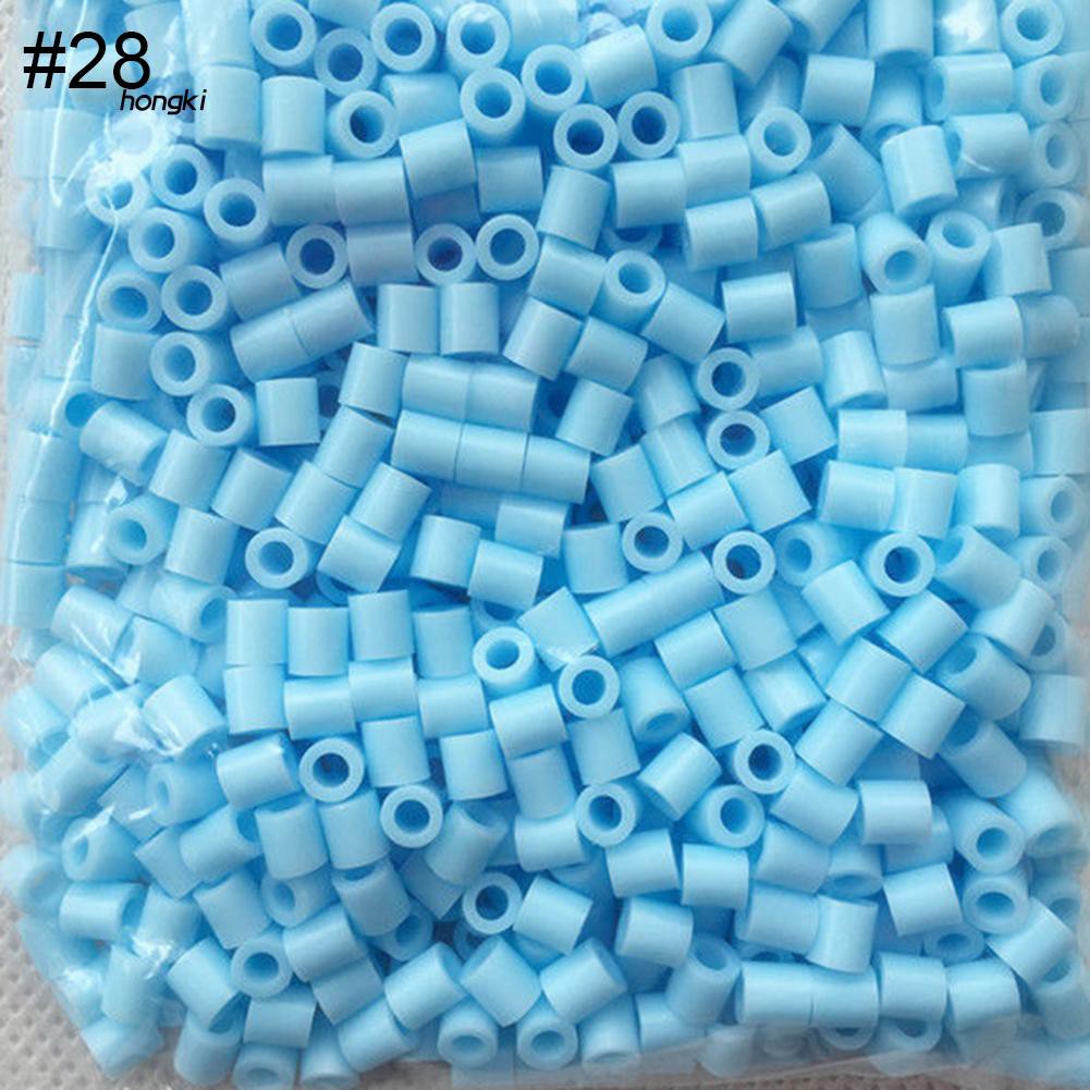 1000 hạt Hama 5mm nhiều màu đa năng tiện lợi DIY