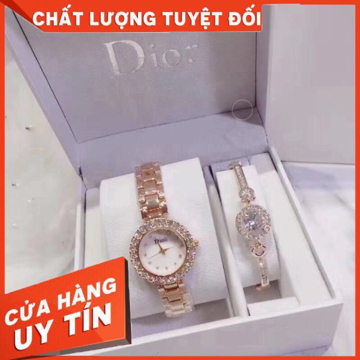 Đồng Hồ Dior Nữ Thời Trang Và Đẳng Cấp - Hàng nhập khẩu