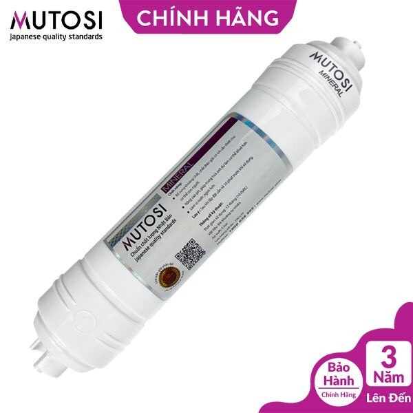 Bộ lõi chức năng máy lọc nước số 5/6/7/8/9 Mutosi chính hãng - GAC-T33/ Khoáng đá/ Hồng ngoại xa/ Alkaline Hydrogen