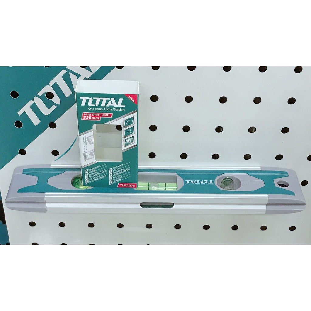 ĐỒ NGHỀ TOTAL Thước thủy mini  TMT2235