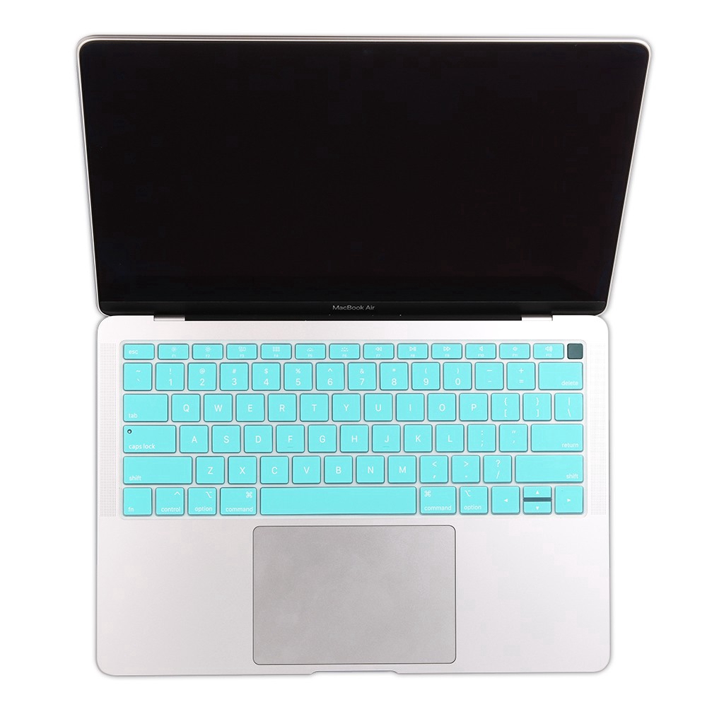 Miếng lót bàn phím bằng silicon chống nước chống bụi cho MacBook Air 13 A1932 2018