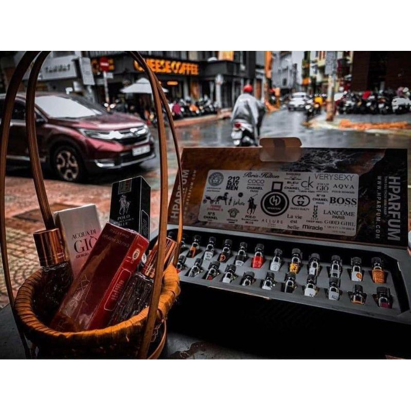 Bộ test Mini Hparfum 26 mùi | Thế Giới Skin Care