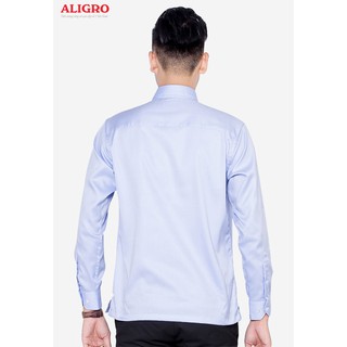 Áo sơ mi nam dài tay Aligro ALG1007