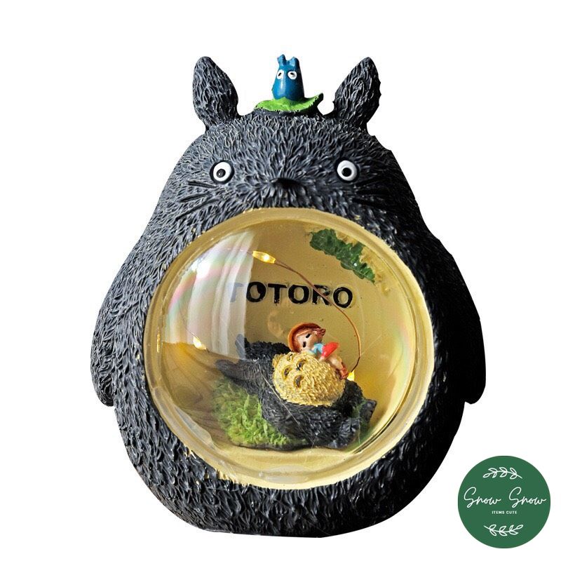 Đèn để bàn - Đèn ngủ hình Totoro đáng yêu có dây đèn led cực xinh dùng làm quà tặng, decor trang trí