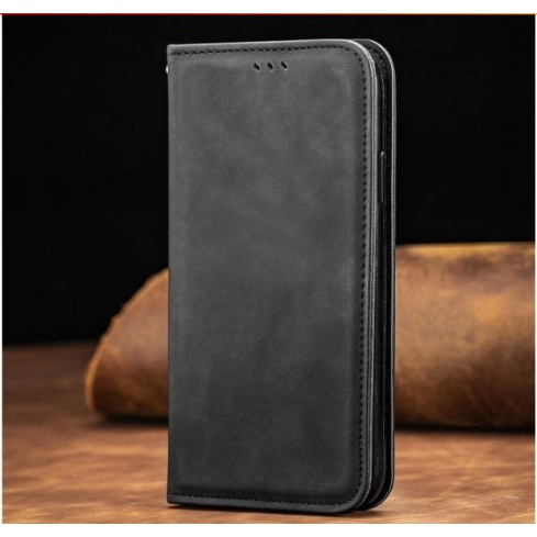 Bao da Oppo A57 2022 có ngăn đựng thẻ, chống đỡ xem phim, chất da mịn đẹp, nhiều màu