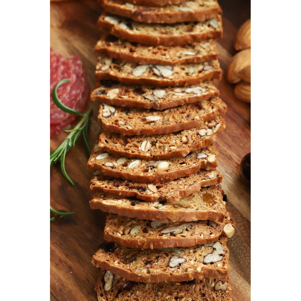 Biscotti bánh ngũ cốc hạt