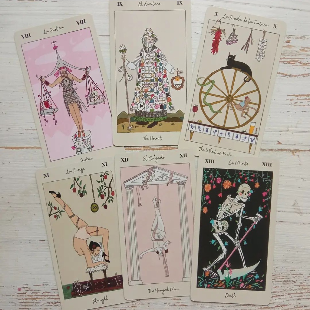 Bộ Bài Tarot de Carlotydes  - Bài Gốc Authentic Chính Hãng 100%