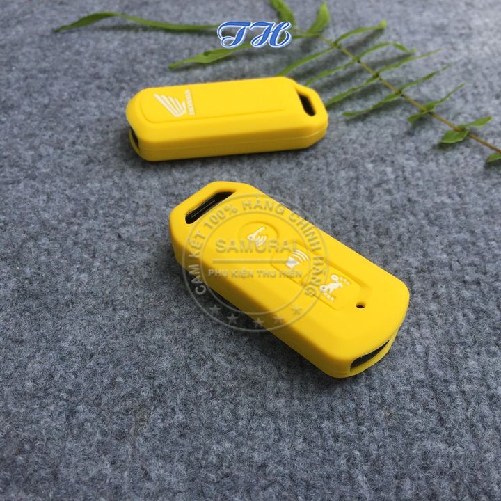 Bọc Khóa Smartkey Xe Honda Như Honda Sh, Shmode, Pcx,.... ( 3 nút bấm )
