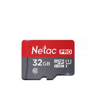 Thẻ nhớ chính hãng Netac Red Class 10 chuyên camera BH 24 tháng