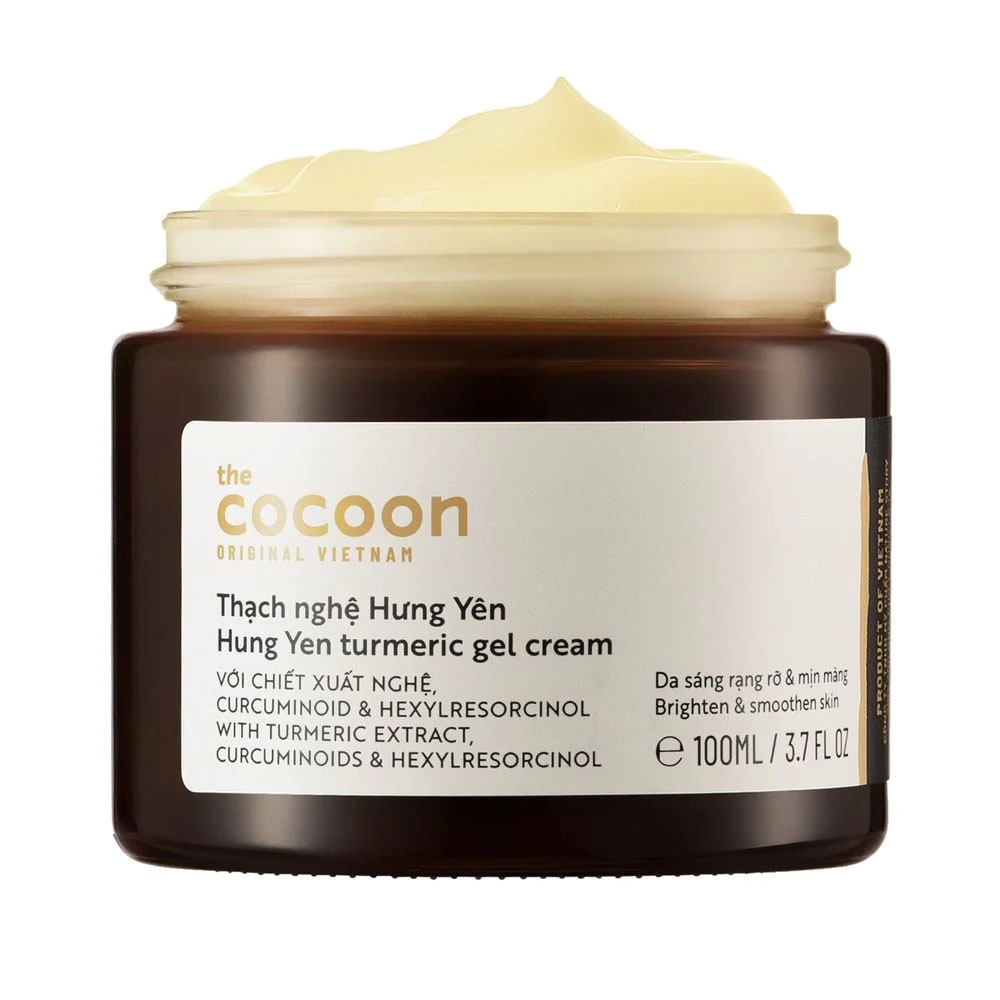 Kem Thạch Cocoon Chiết Xuất Nghệ Hưng Yên Turmeric Gel Cream 100ml