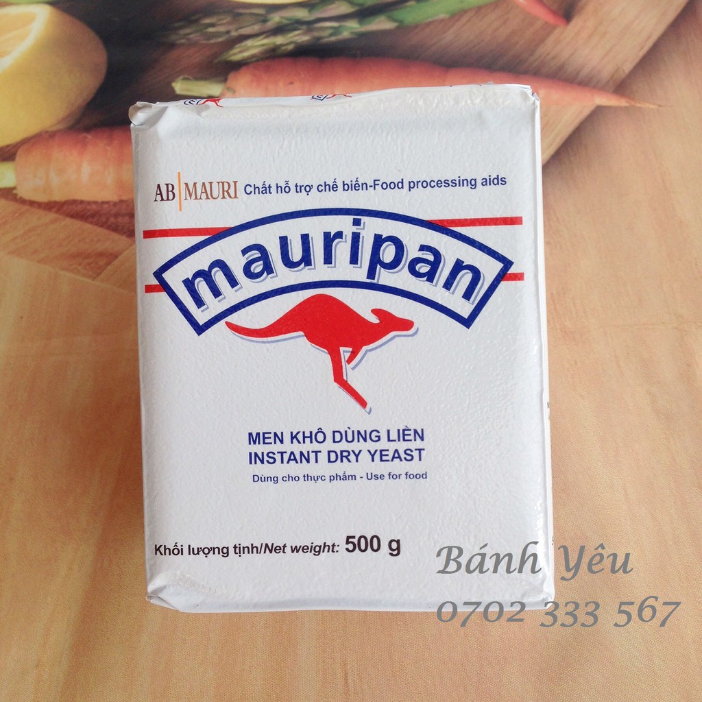 Men lạt Mauripan 500g - PL34