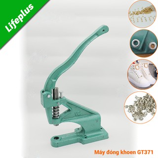 Dụng cụ đóng khoen, máy dập cúc, dập khoen bằng tay (chưa có khuôn máy đi kèm)