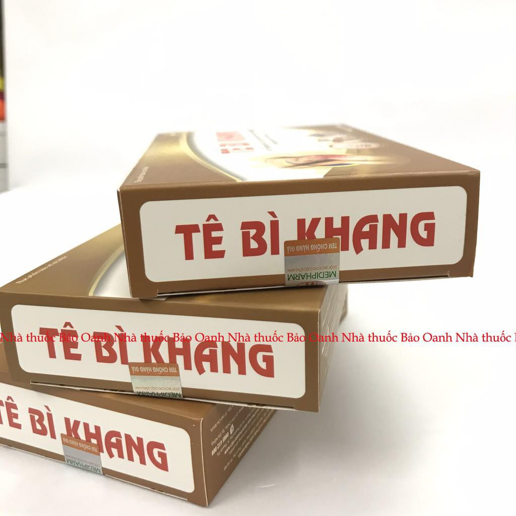 TÊ BÌ KHANG - Hết Tê Bì Chân Tay,Đau Nhức Xương Khớp
