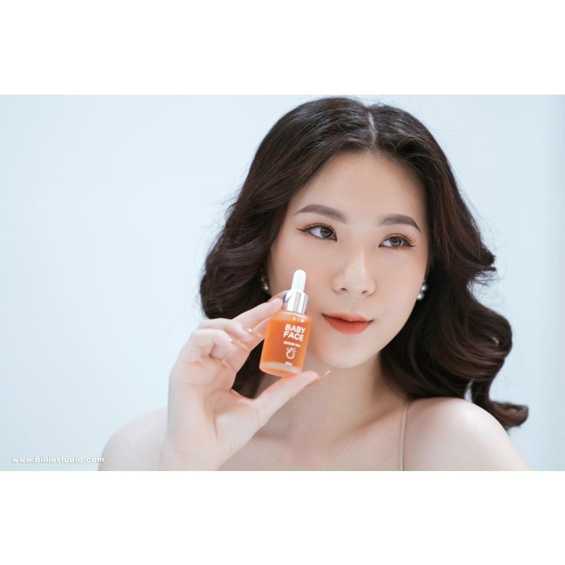 SERUM KIM BABY FACE HA+  TINH CHẤT TRUYỀN TRẮNG KIM BABY FACE HA