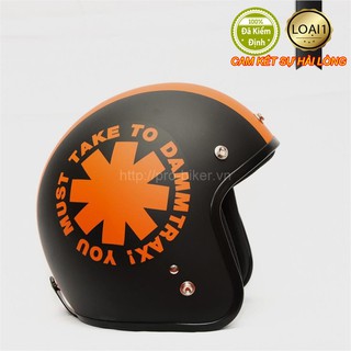 NÓN BẢO HIỂM DAMMTRAX MOTO CHUYÊN ĐI PHƯỢT MINIHOME LOẠI 1