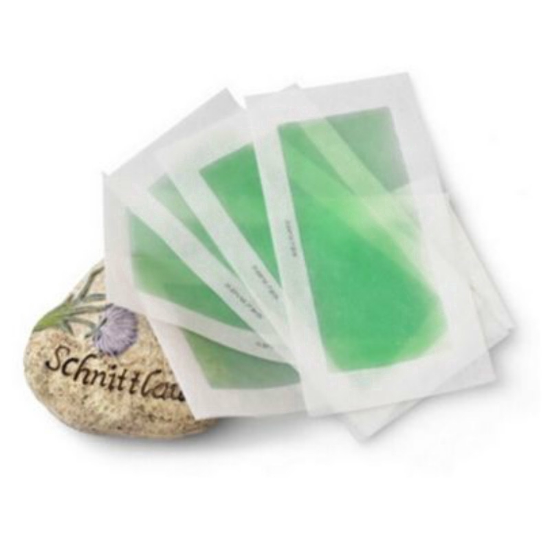 Set 5 miếng dán lạnh wax lông hai mặt cho cơ thể