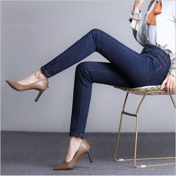 Quần Jean Nữ BIGSIZE 💖FREE SHIP💖 Quần Bò Nữ Cho Người Béo Mập 65-80kg | BigBuy360 - bigbuy360.vn