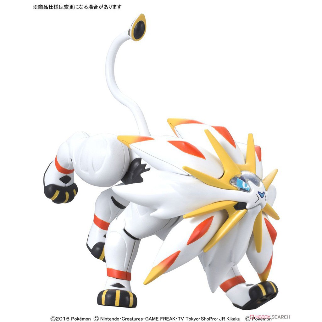 Mô hình lắp ráp Pokemon Collection Select Series Solgaleo 39 Plastic model Bandai 4573102558916