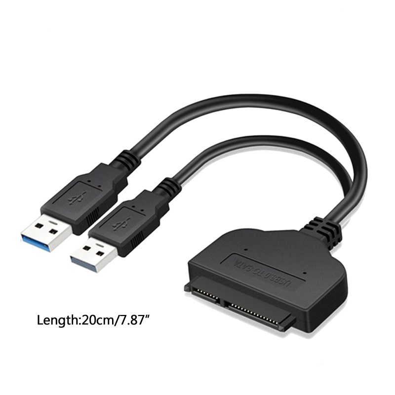 Cáp Chuyển Đổi USB 3 Sang USB 3.0 2.0 6Gb Cho HDD 2.5 ''