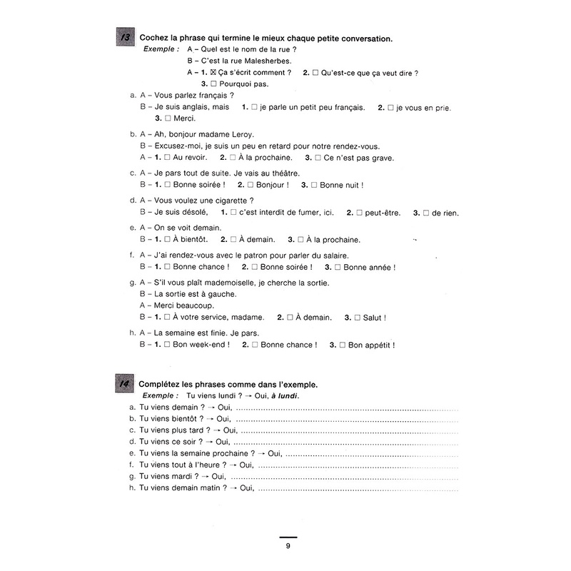 Sách 450 Nouveaux Exercices - Vocabulaire Niveau débutant