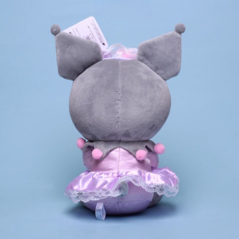 Gấu bông Kuromi Maid ôm trái tim đáng yêu 🧸
